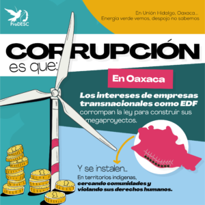 Unión Hidalgo y ProDESC audiencia demanda en Francia contra EDF