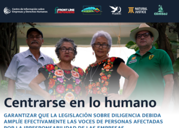 Centrarse en lo humano