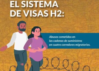 Una perspectiva mexicana sobre el Sistema de Visas H2: Abusos cometidos en las cadenas de suministros en cuatro corredores migratorios