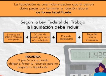 Instructivo para calcular tu pago ante un despido