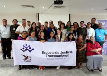 La EJT gradúa a la sexta generación de personas defensoras comunitarias