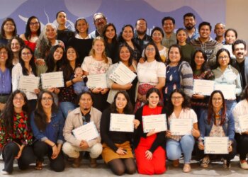 Cerramos con éxito el curso de Seguridad Integral para personas, colectivos y comunidades defensoras