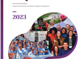 Informe Anual de actividades 2023 ProDESC