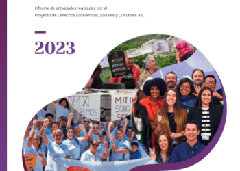 Informe Anual de actividades 2023 ProDESC