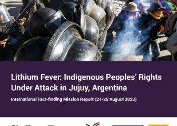 Fiebre por el litio: derechos de pueblos indígenas bajo amenaza en Jujuy, Argentina