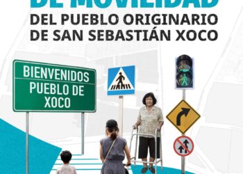 Diagnóstico de Movilidad del Pueblo Originario de San Sebastián Xoco