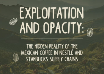Exploitation and Opacity: The Hidden Reality of the Mexican Coffee in Nestlé and Starbucks Supply Chains