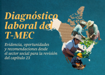 Diagnóstico laboral del T-MEC: evidencia, oportunidades y recomendaciones desde el sector social para la revisión del capítulo 23