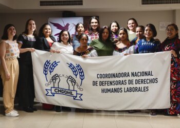 Las mujeres trabajadoras sostenemos la economía: exigimos justicia laboral y reconocimiento
