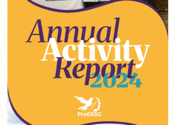Annual Activity Report 2024 – ProDESC