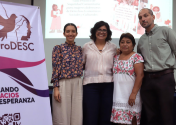 Desde Mérida, impulsan estrategias para enfrentar la violencia contra defensoras con enfoque feminista