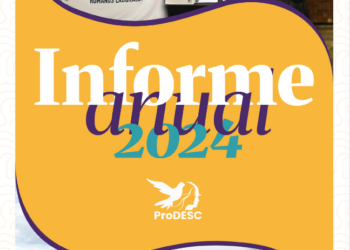 Informe Anual 2024 – ProDESC