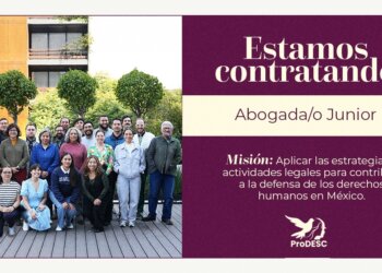 Vacante: Abogada/o Junior