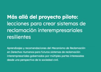 Más allá del proyecto piloto: lecciones para crear sistemas de reclamación interempresariales resilientes