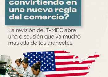 Derechos laborales ante la revisión del T-MEC: de la presión externa a una estrategia de Estado